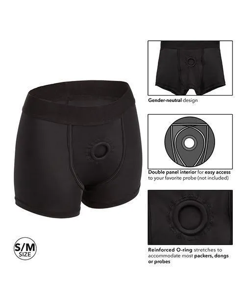 Boundless Boxer Brief S-m - Black