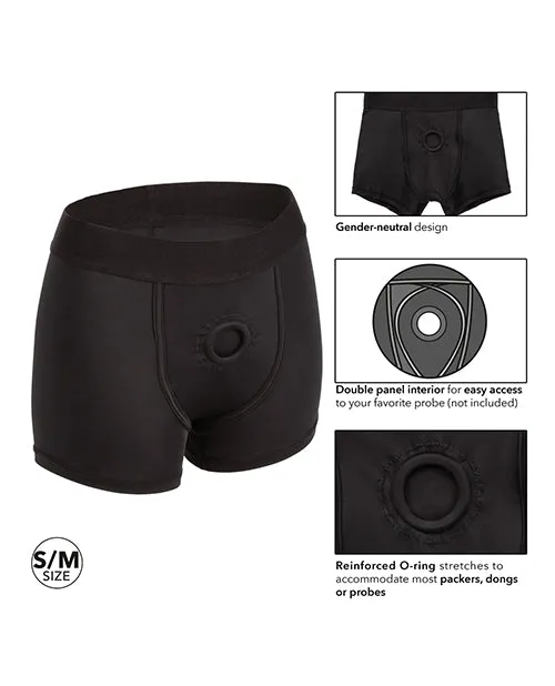 Boundless Boxer Brief S/M - Black