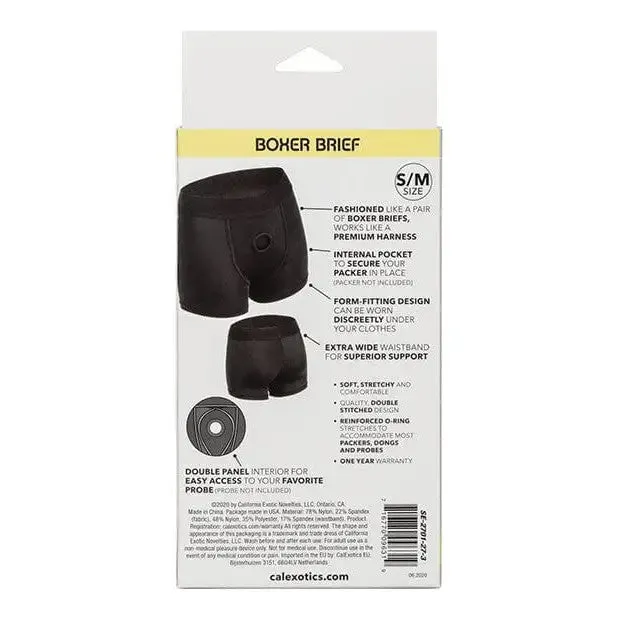 Boundless Boxer Brief S/m - Black