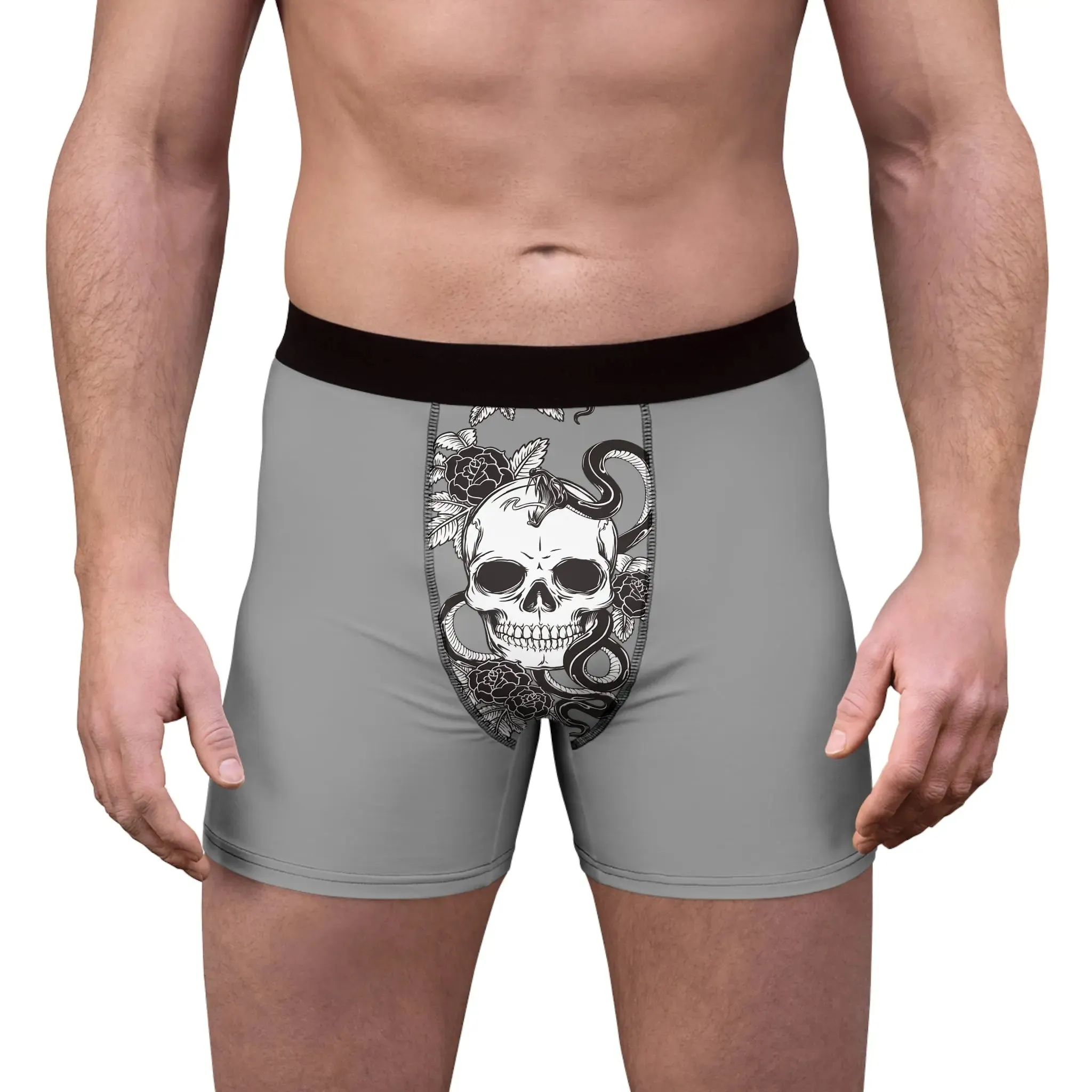 Boxer  Men's Briefs Gray