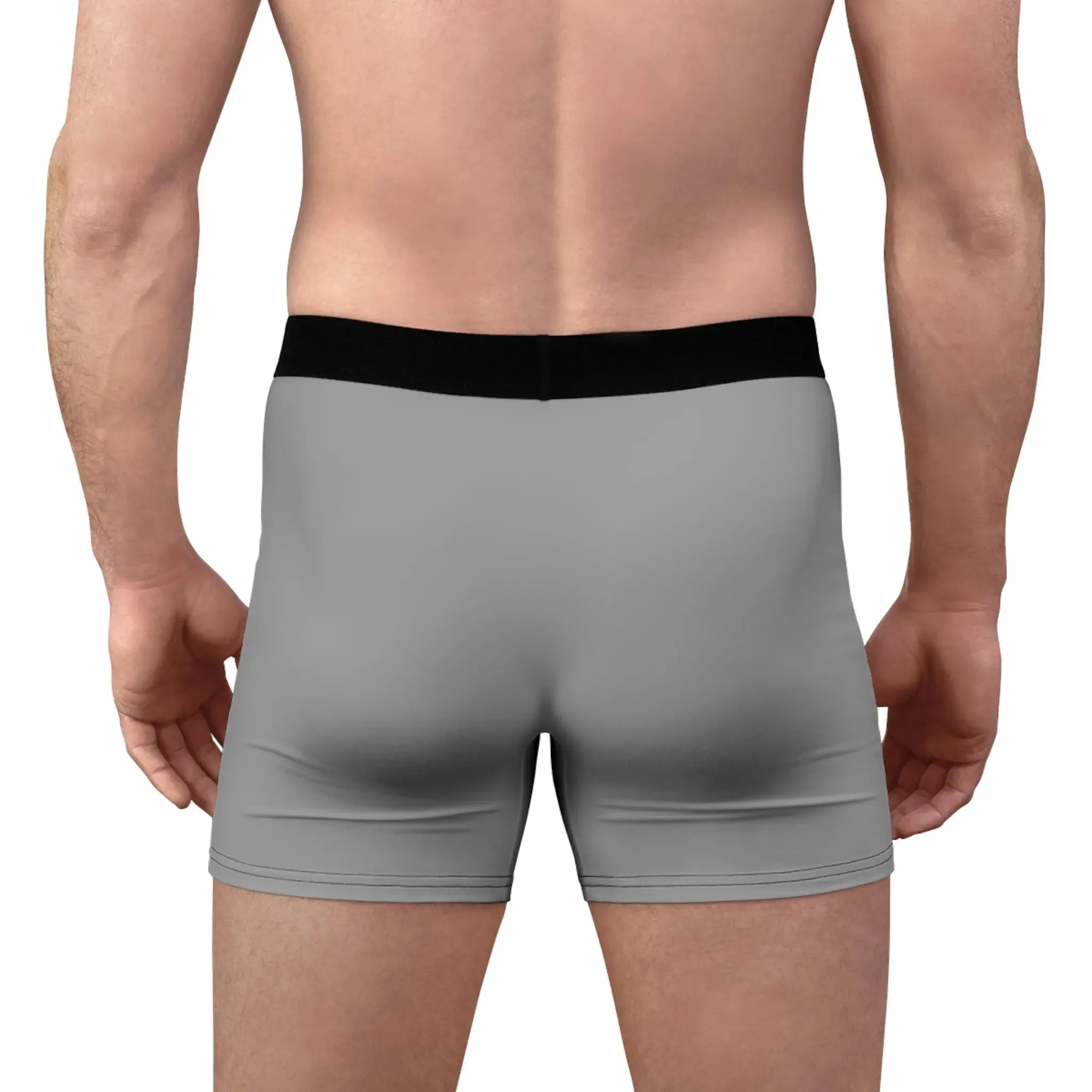 Boxer  Men's Briefs Gray