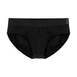 Bread and Boxers Black Brief