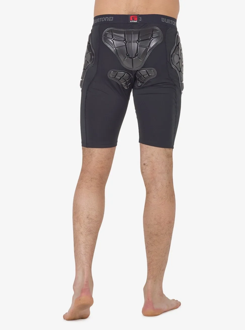 Burton Total Impact Shorts Mens Black