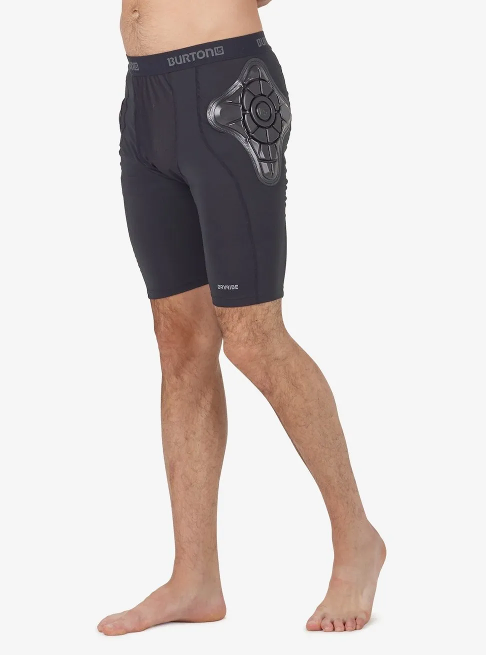 Burton Total Impact Shorts Mens Black