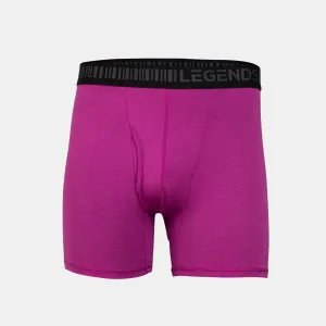 Camwood Boxer Brief Purple Tide