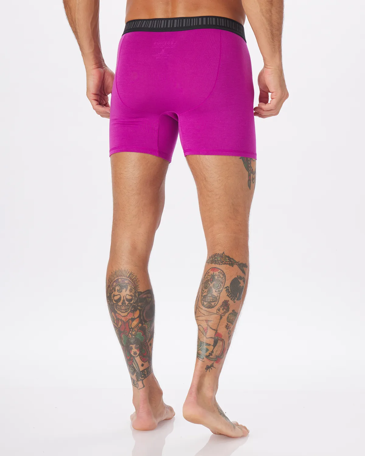 Camwood Boxer Brief Purple Tide