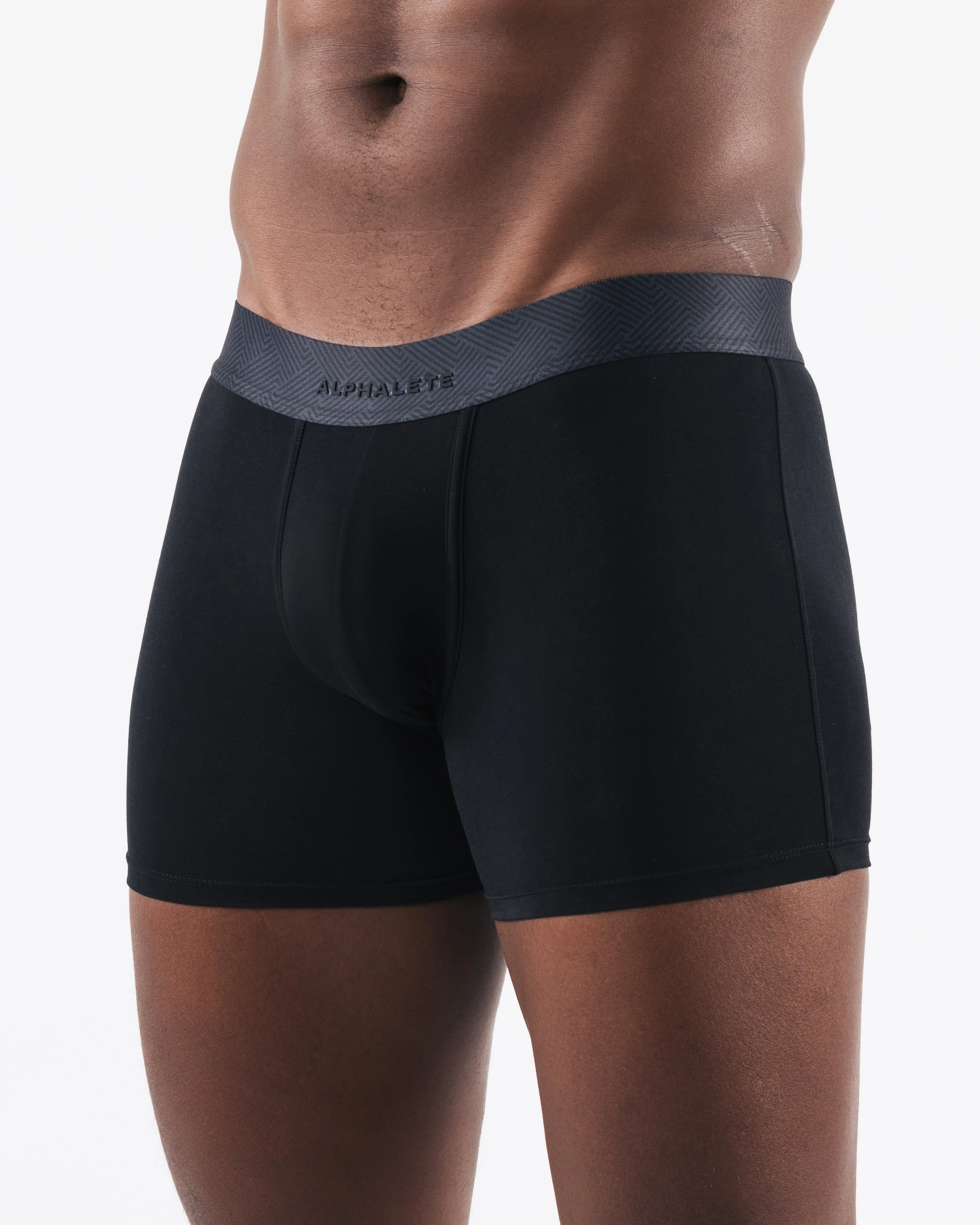 Core Boxer Brief 2pk - Black