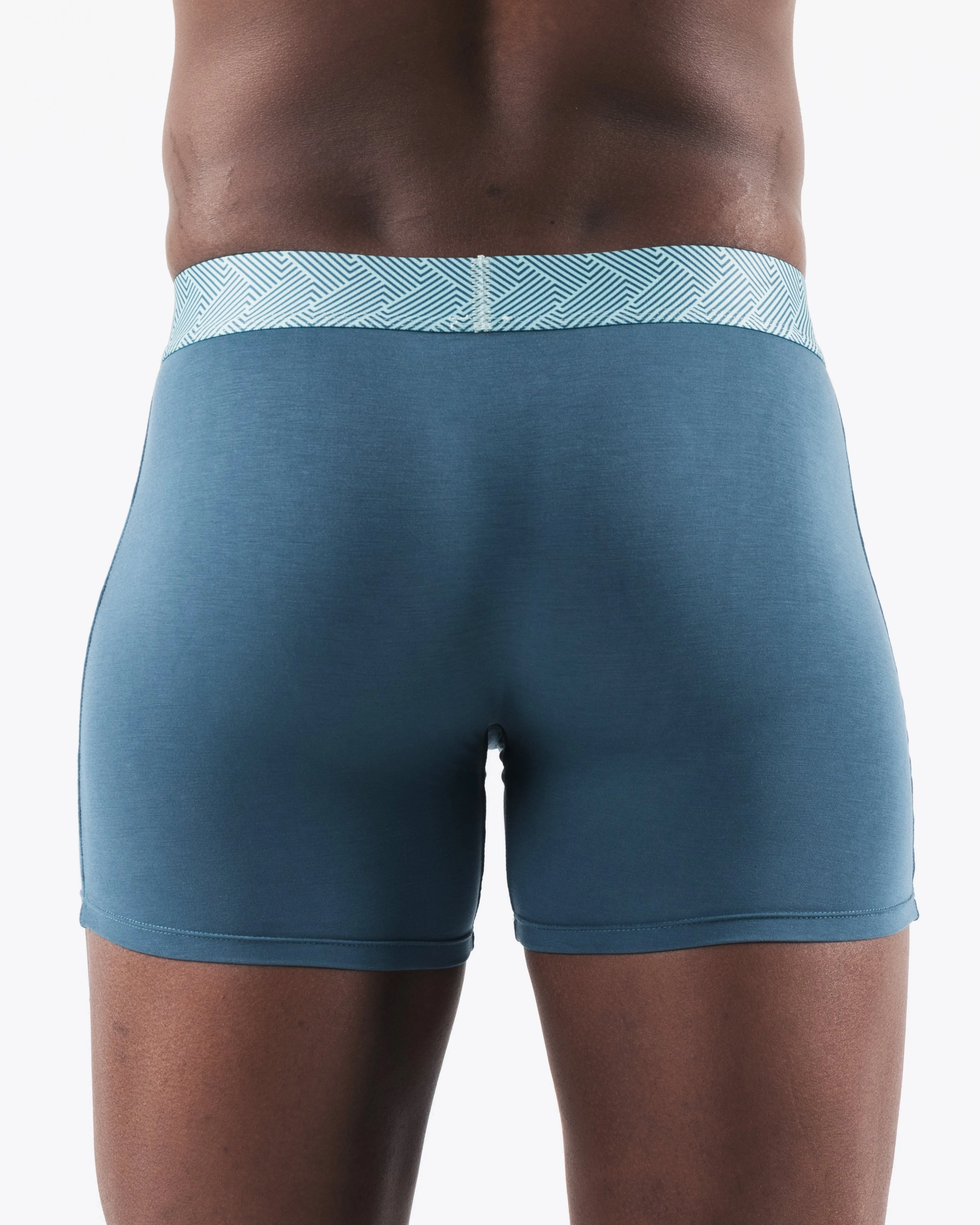 Core Boxer Brief 2pk - Moonlit