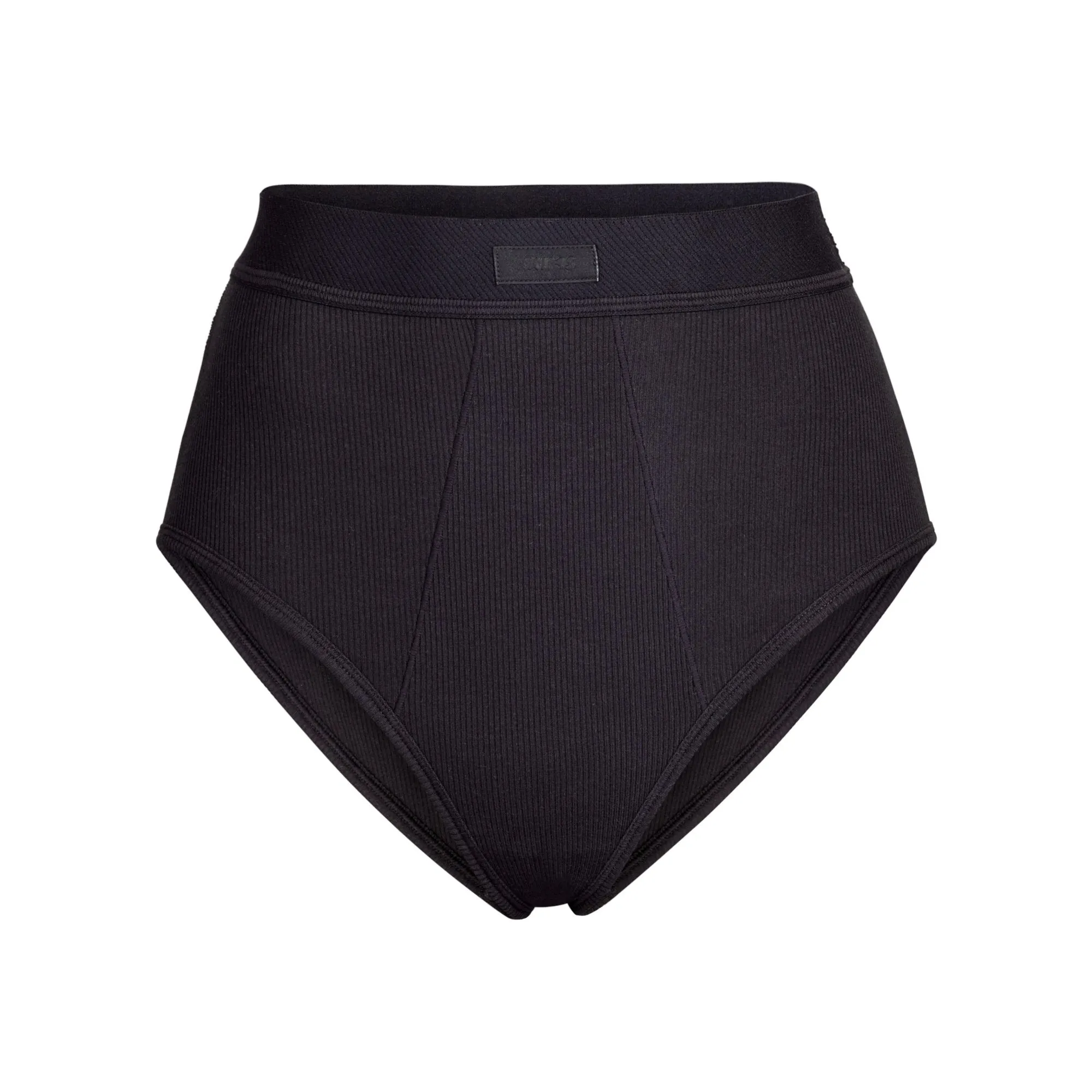 COTTON RIB BRIEF | SOOT