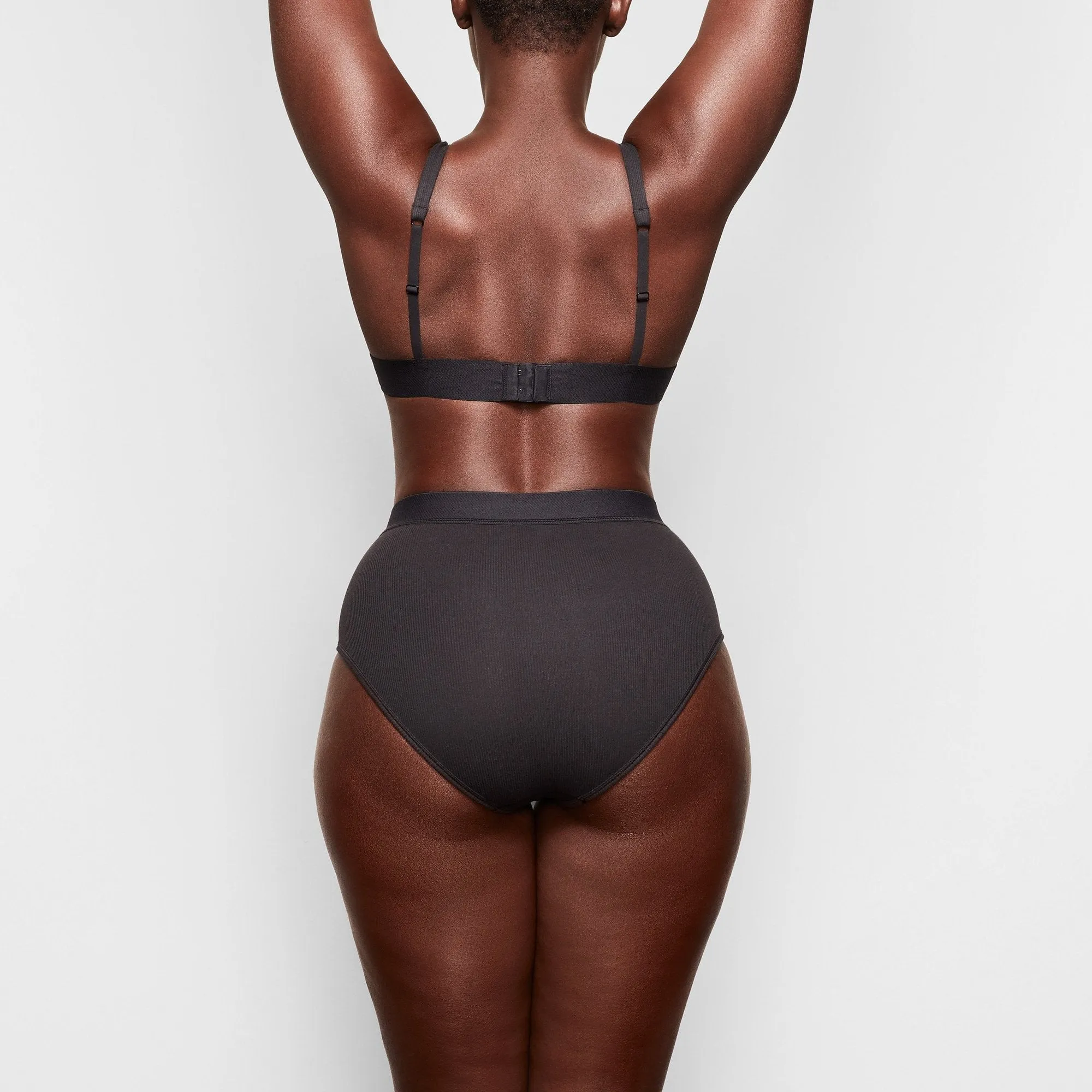 COTTON RIB BRIEF | SOOT