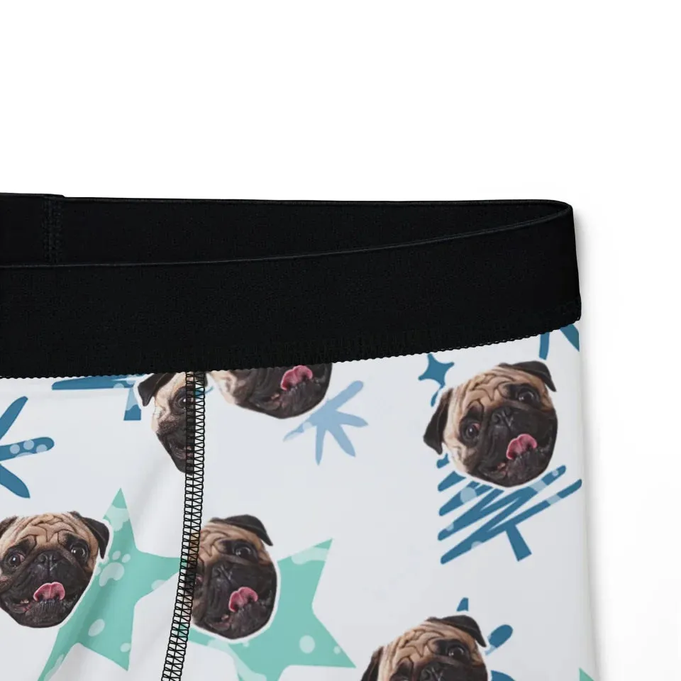 Custom Christmas Men Boxer