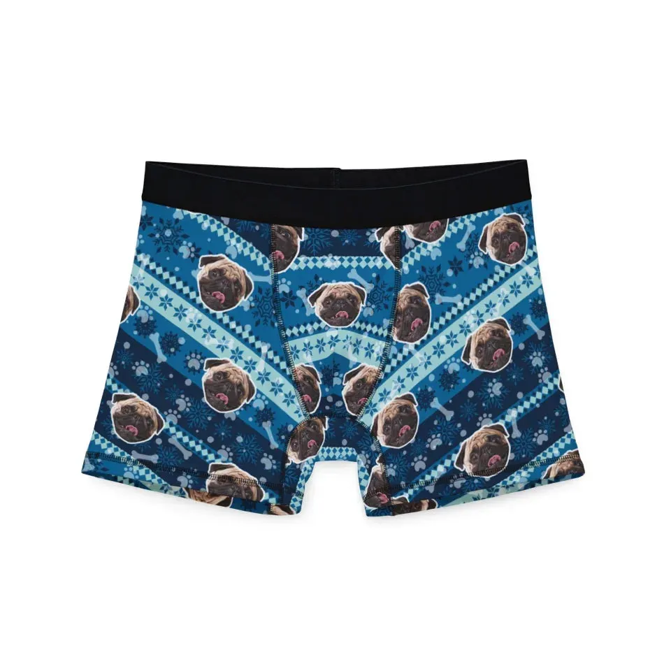 Custom Christmas Men Boxer