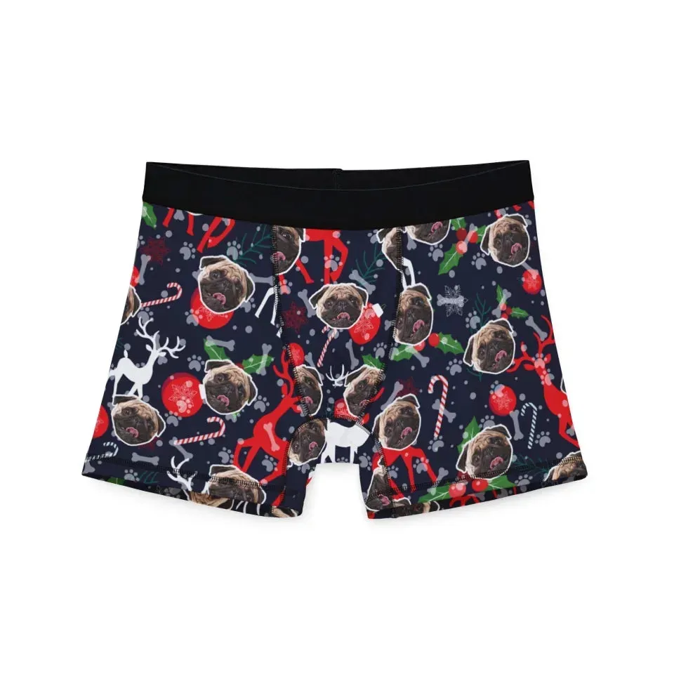 Custom Christmas Men Boxer