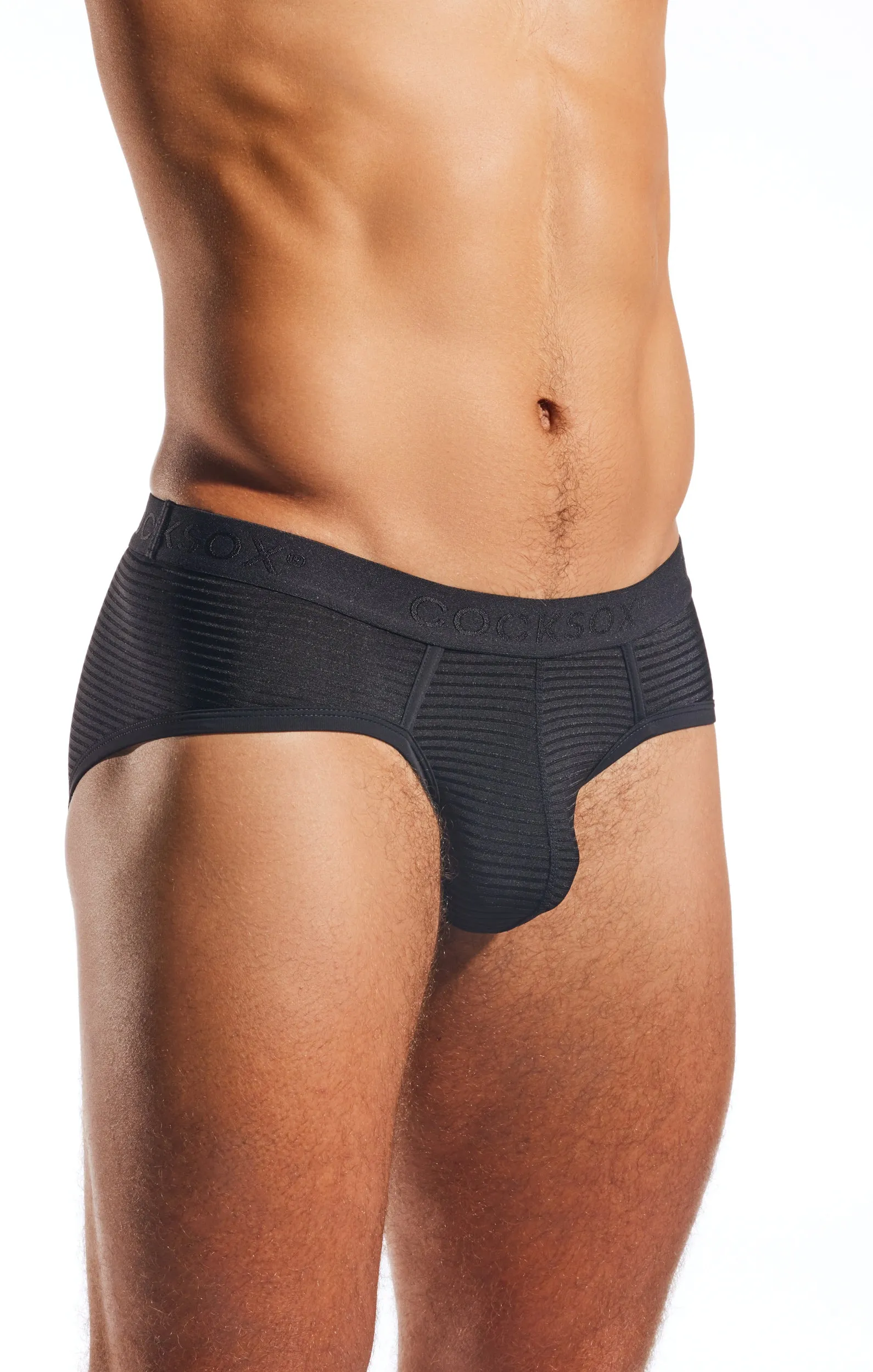 CX76LUX Semi Sheer Sports Brief