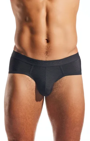 CX76LUX Semi Sheer Sports Brief