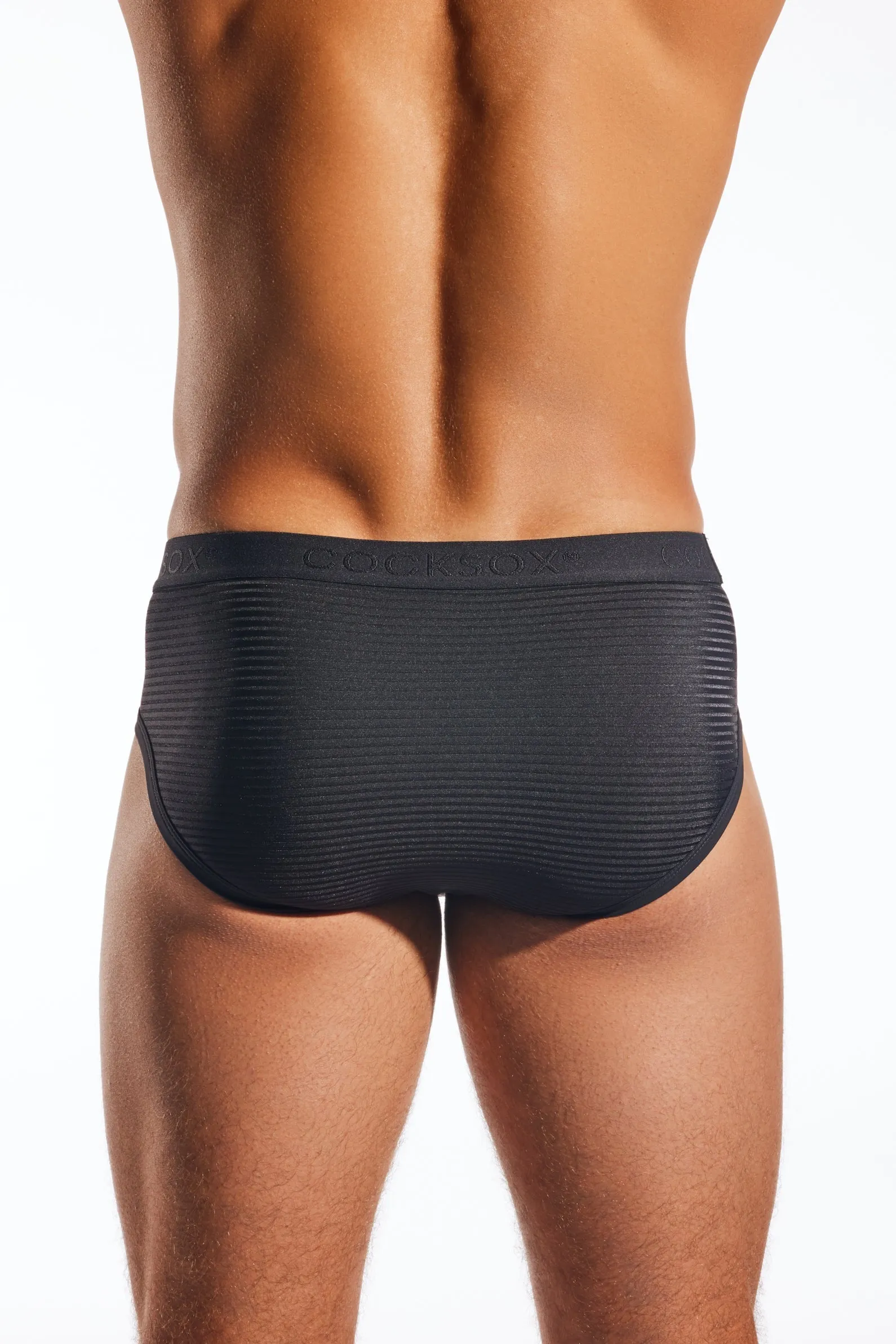 CX76LUX Semi Sheer Sports Brief