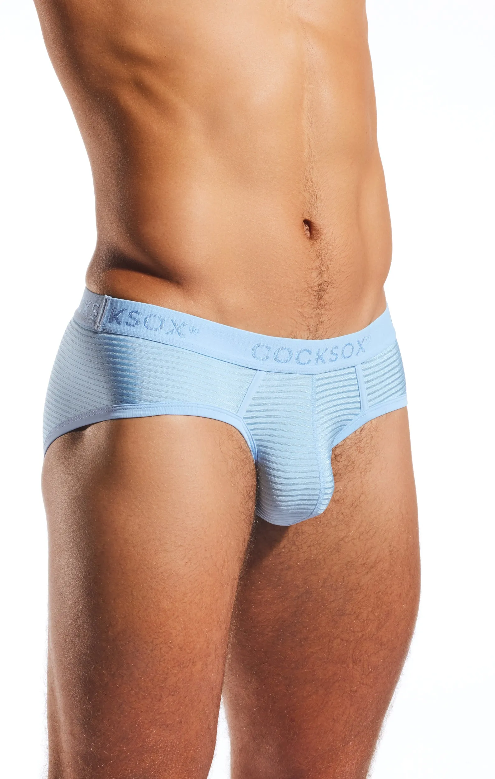 CX76LUX Semi Sheer Sports Brief