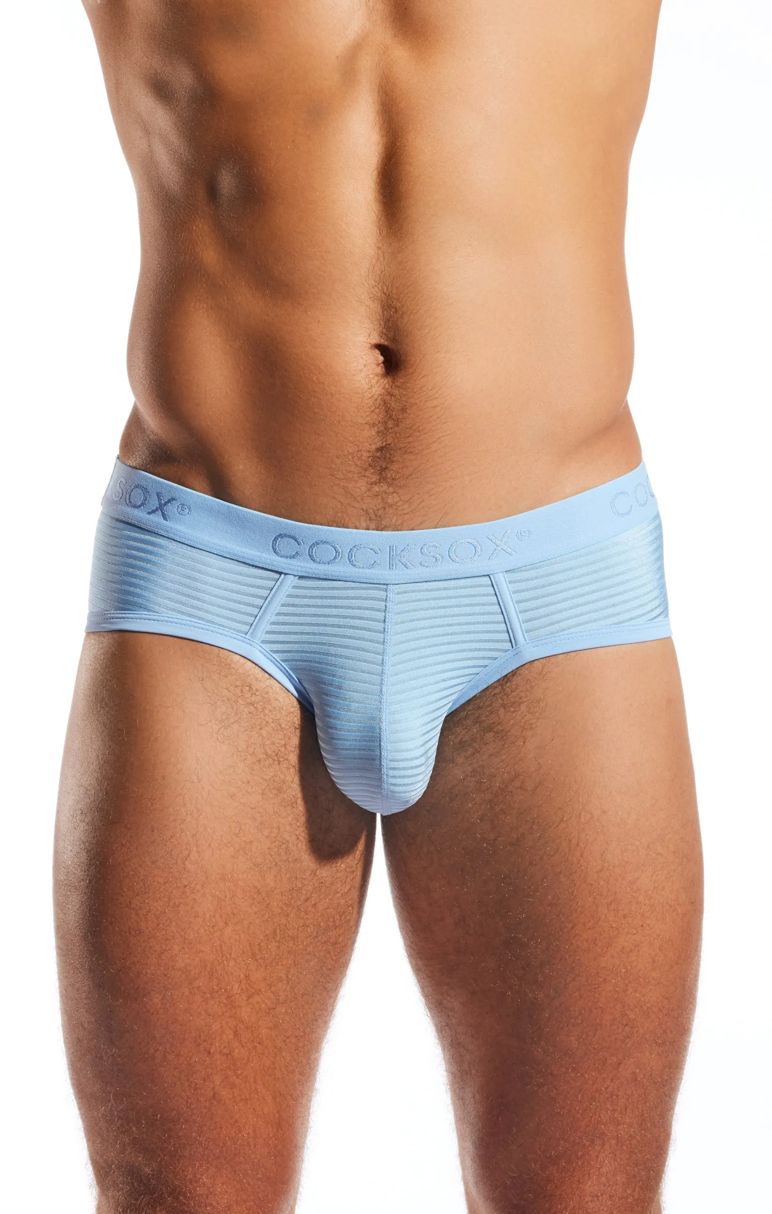 CX76LUX Semi Sheer Sports Brief