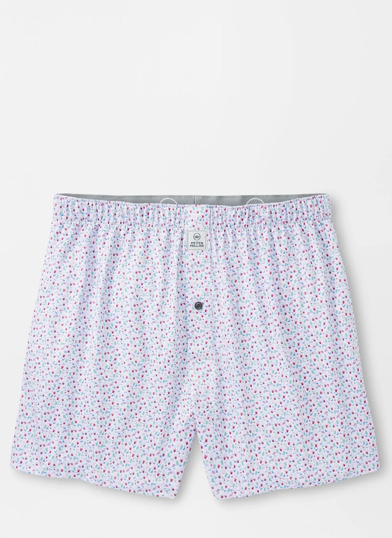 DAZED & TRANSFUSED PERFORMANCE BOXER SHORT - GARDEN VIOLET