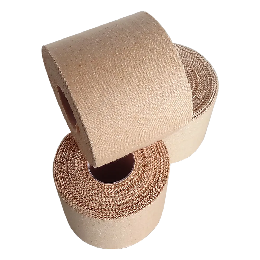 Durable Rayon Rigid Sports Strapping Tape - 3 Rolls