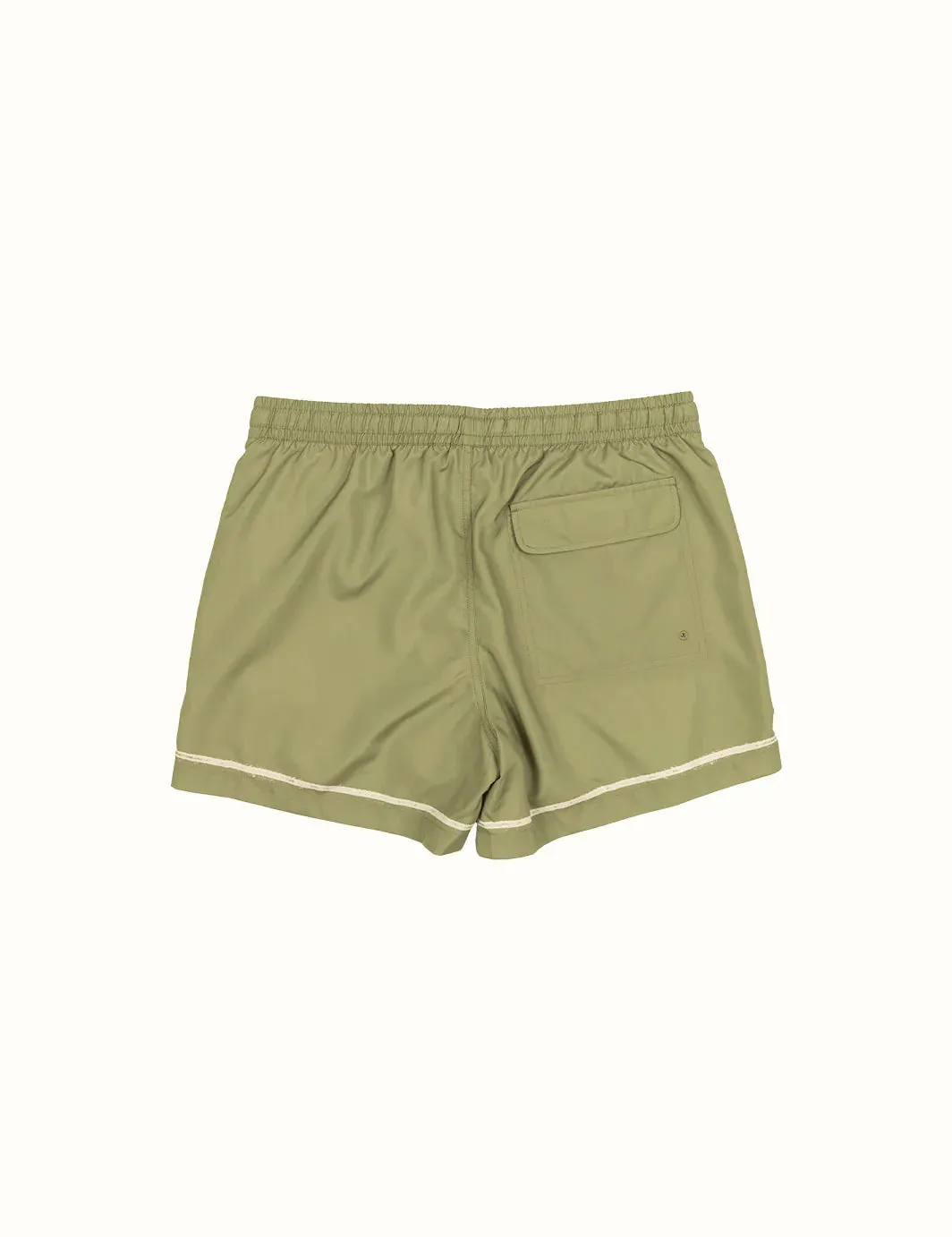 Duvin Design Company RECREATION SWIM SHORT - ARMY