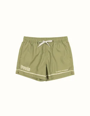 Duvin Design Company RECREATION SWIM SHORT - ARMY