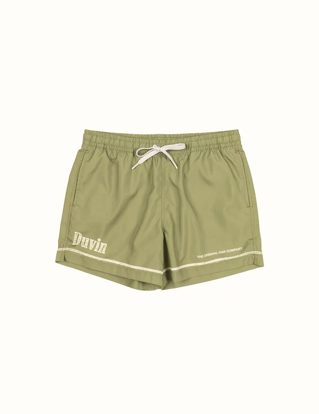 Duvin Design Company RECREATION SWIM SHORT - ARMY