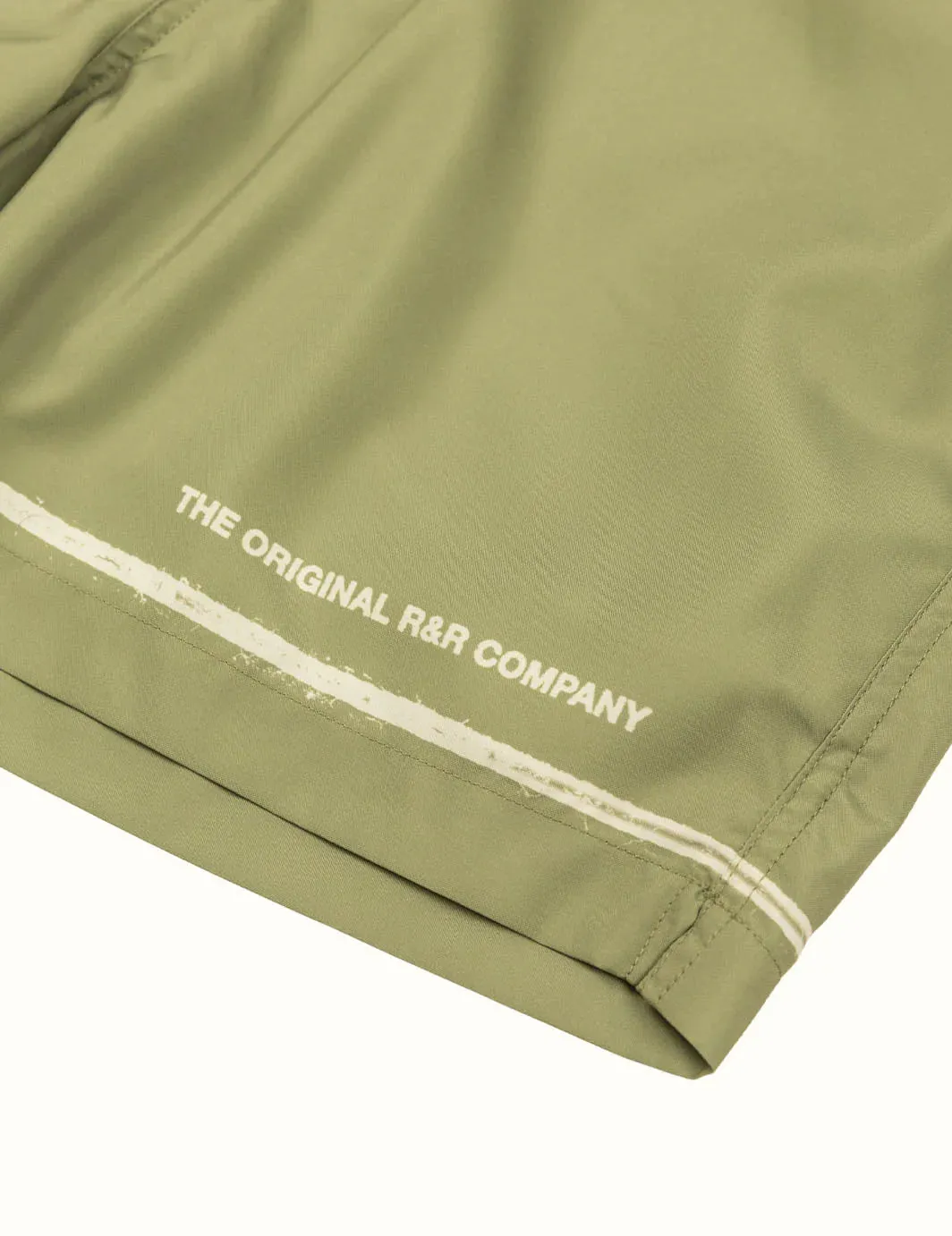 Duvin Design Company RECREATION SWIM SHORT - ARMY