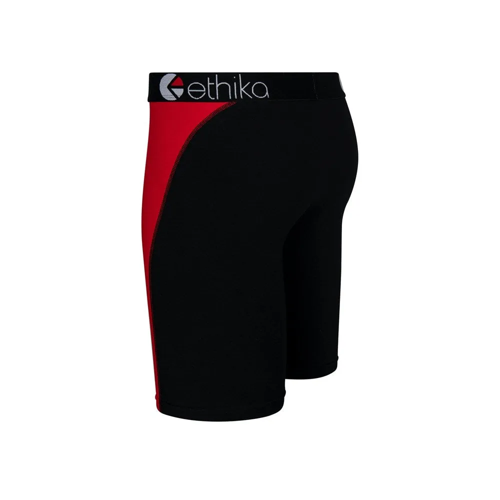 Ethika Boys Black OG Contrast Staple