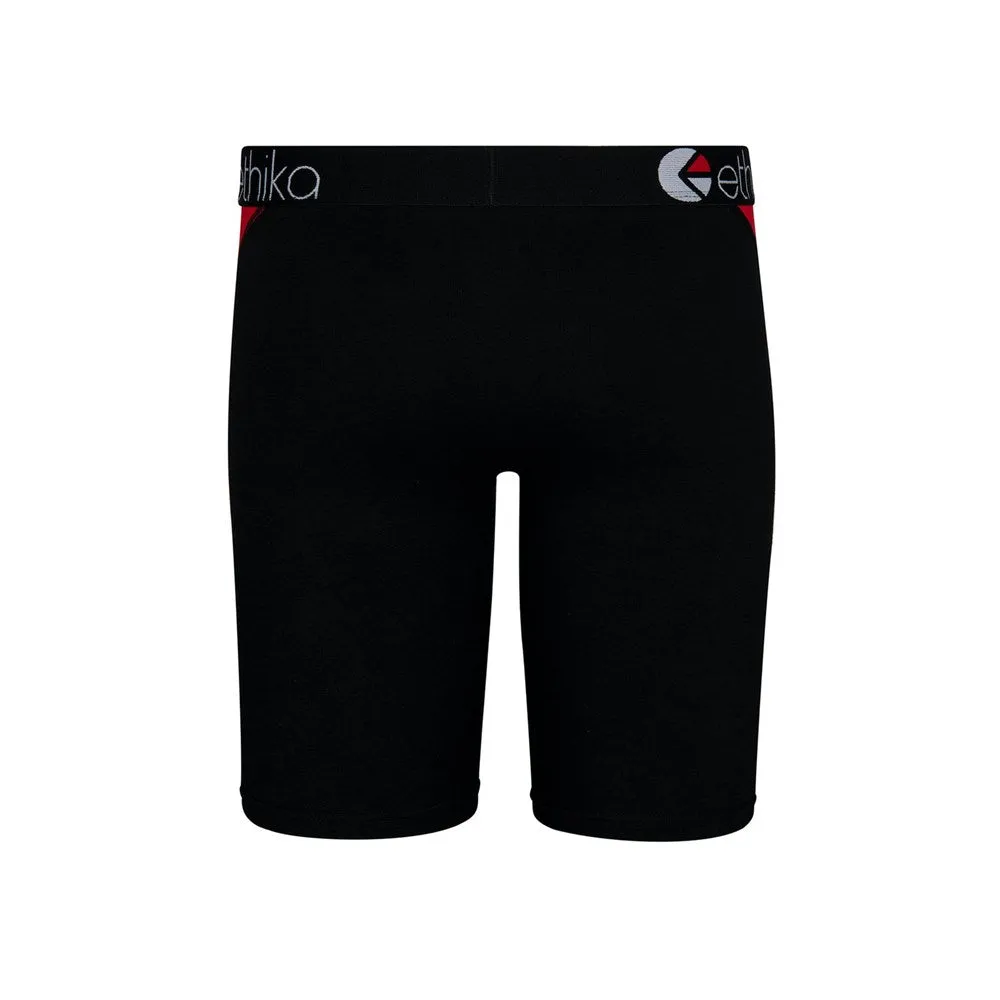 Ethika Boys Black OG Contrast Staple