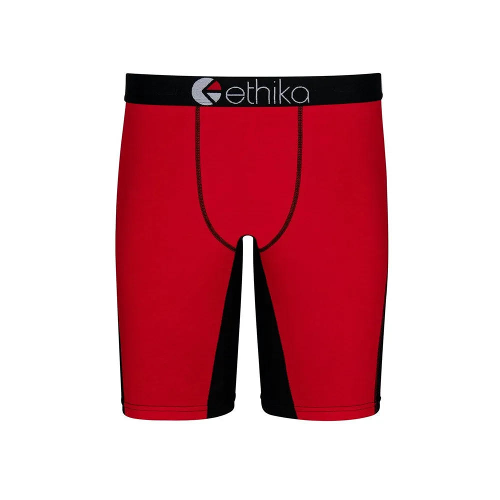 Ethika Boys Black OG Contrast Staple