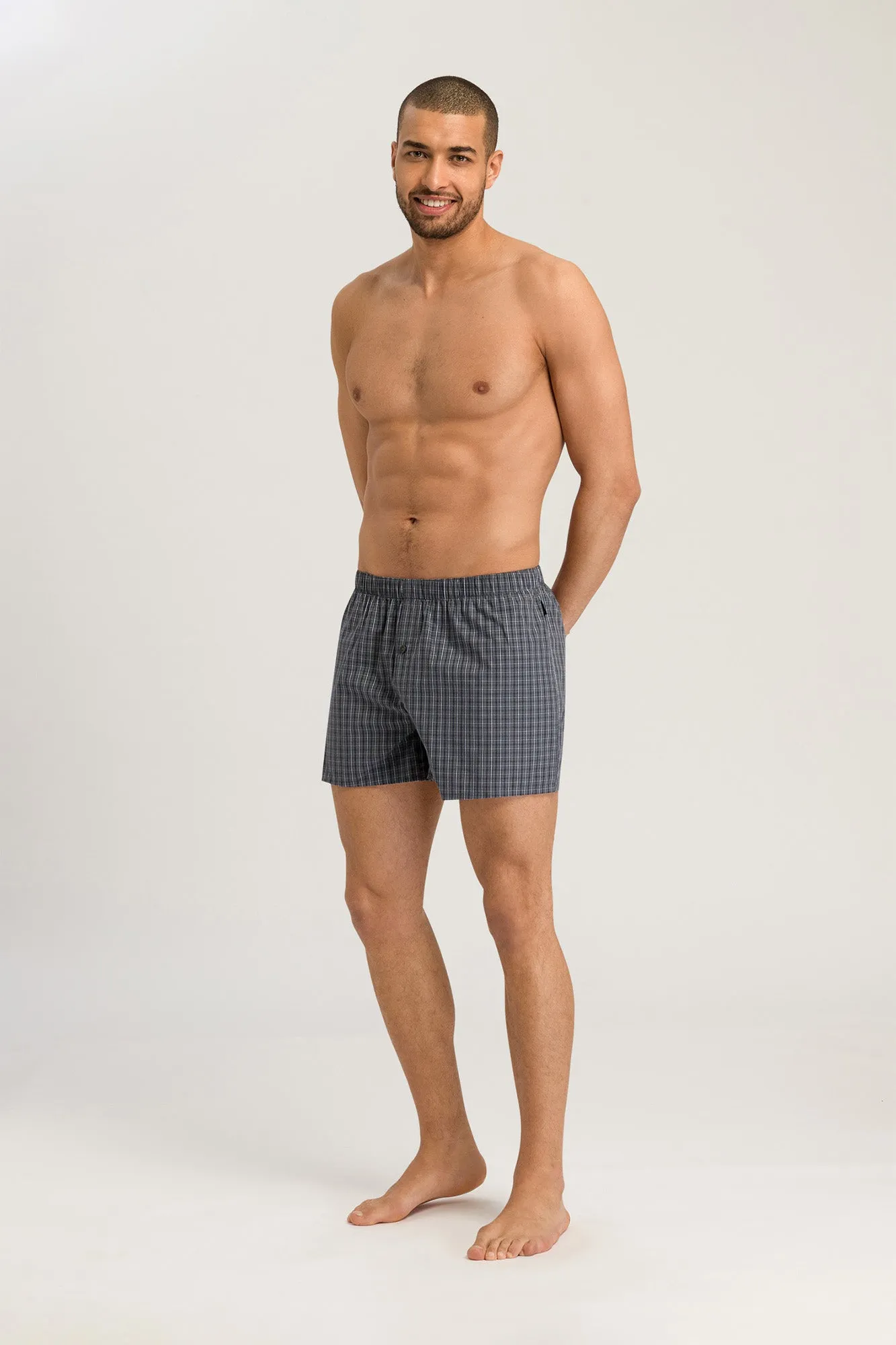 Fancy Woven - Boxers - Casual Check