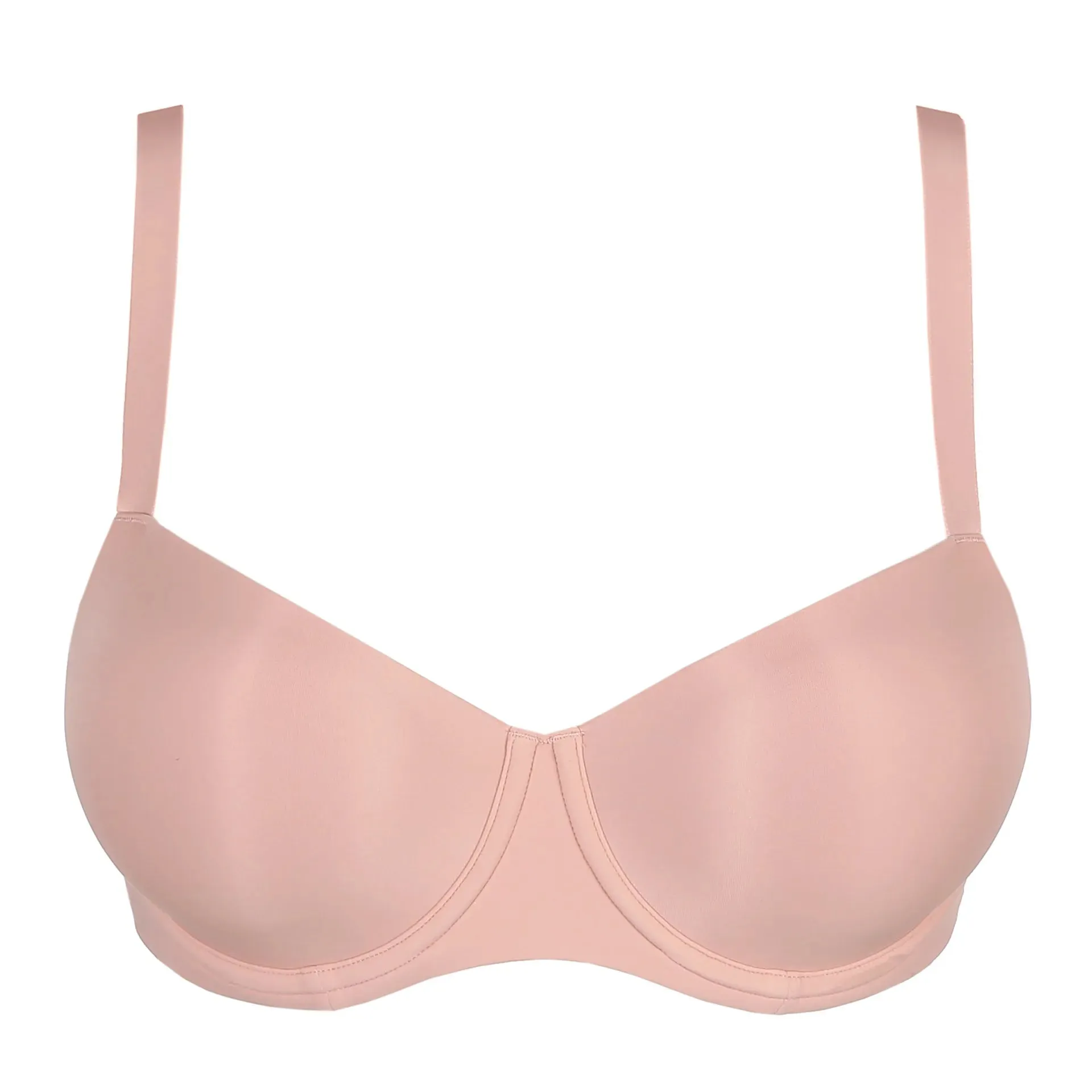 Figuras Padded Balcony Bra In Powder Rose - PrimaDonna