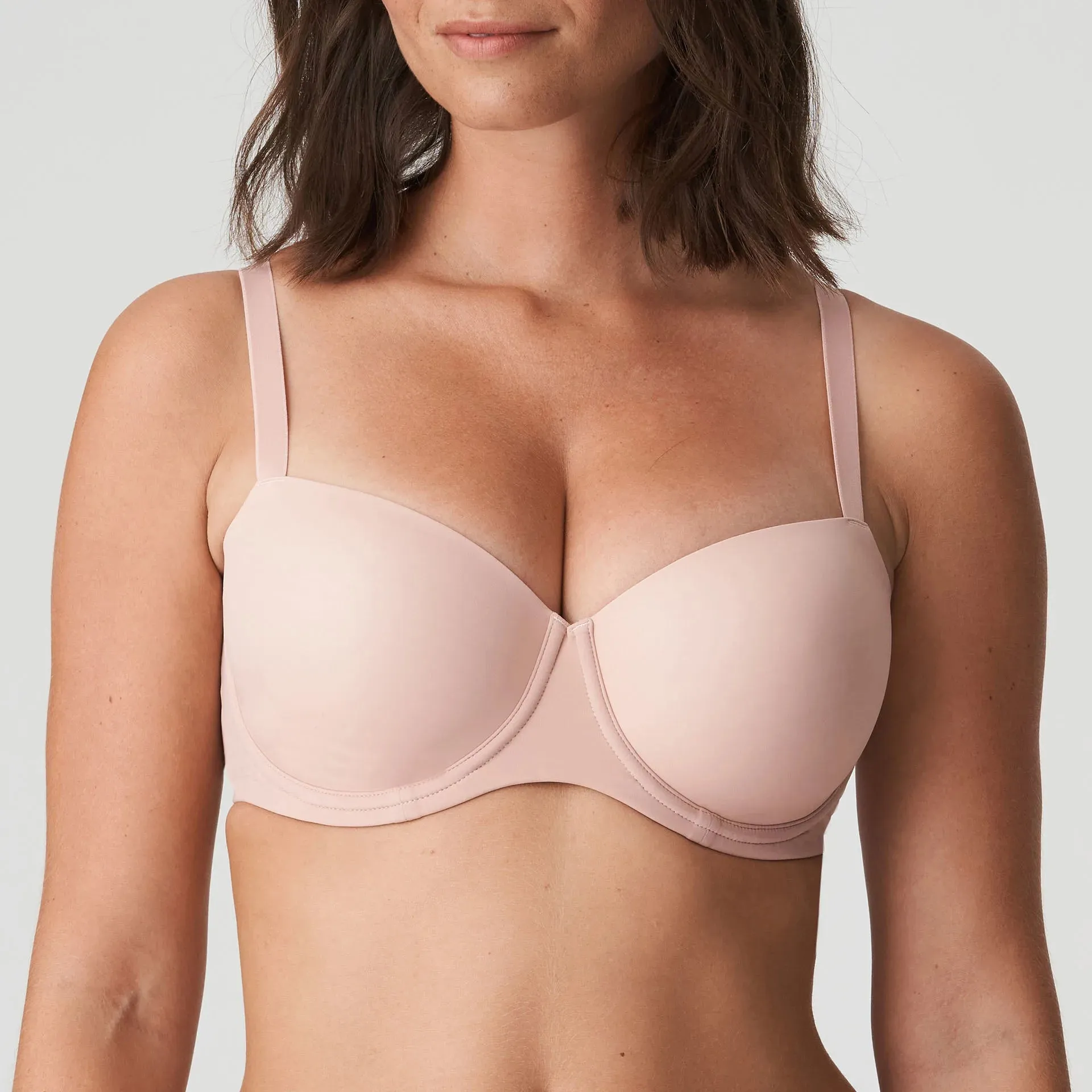 Figuras Padded Balcony Bra In Powder Rose - PrimaDonna