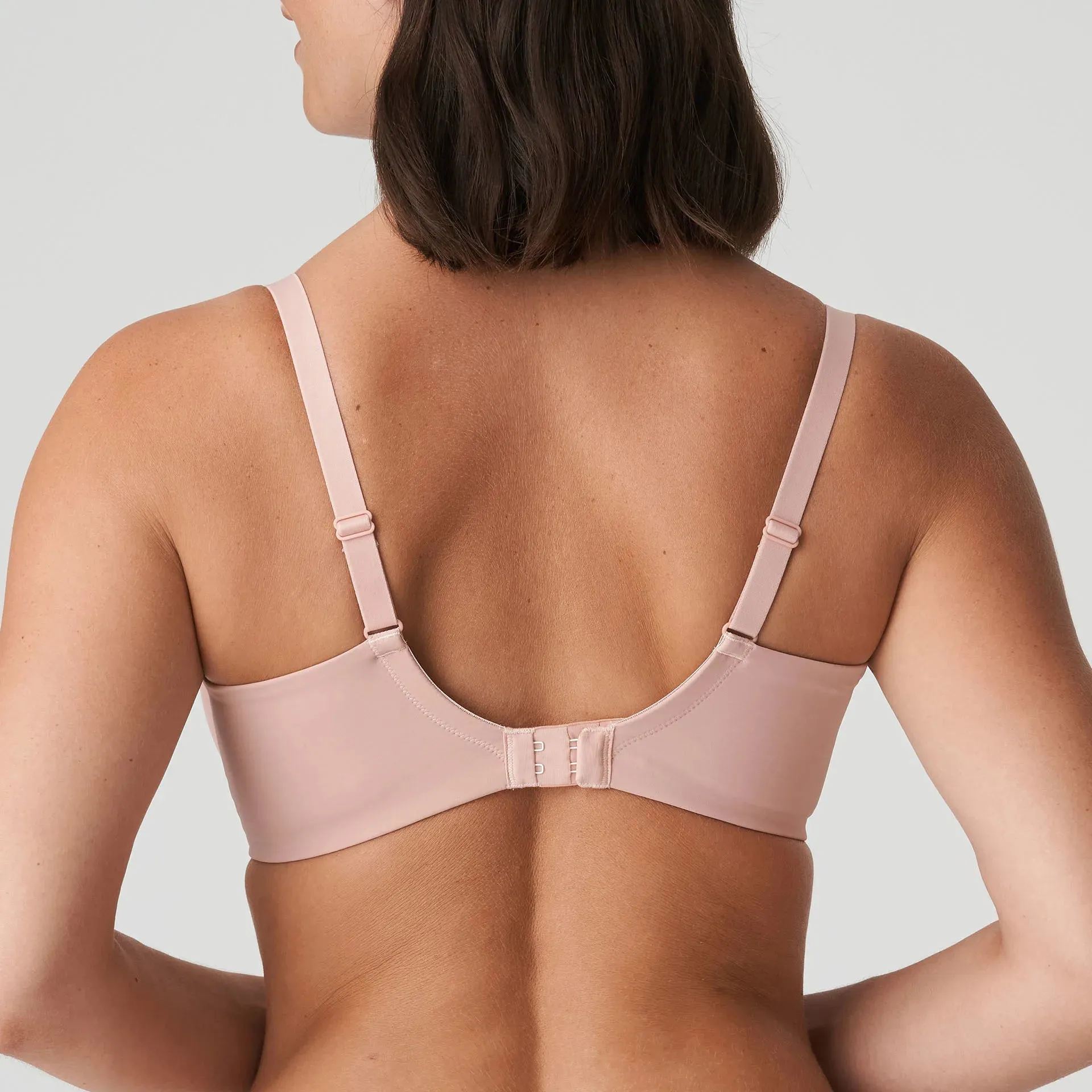 Figuras Padded Balcony Bra In Powder Rose - PrimaDonna