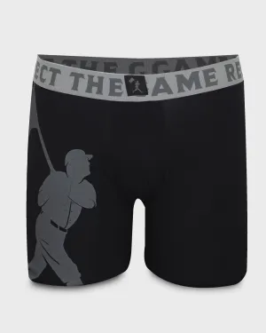 Flag Man Boxer Briefs - Black/Grey