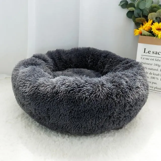 Fluffy Dachshund Bed