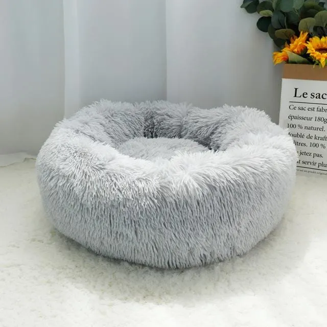 Fluffy Dachshund Bed