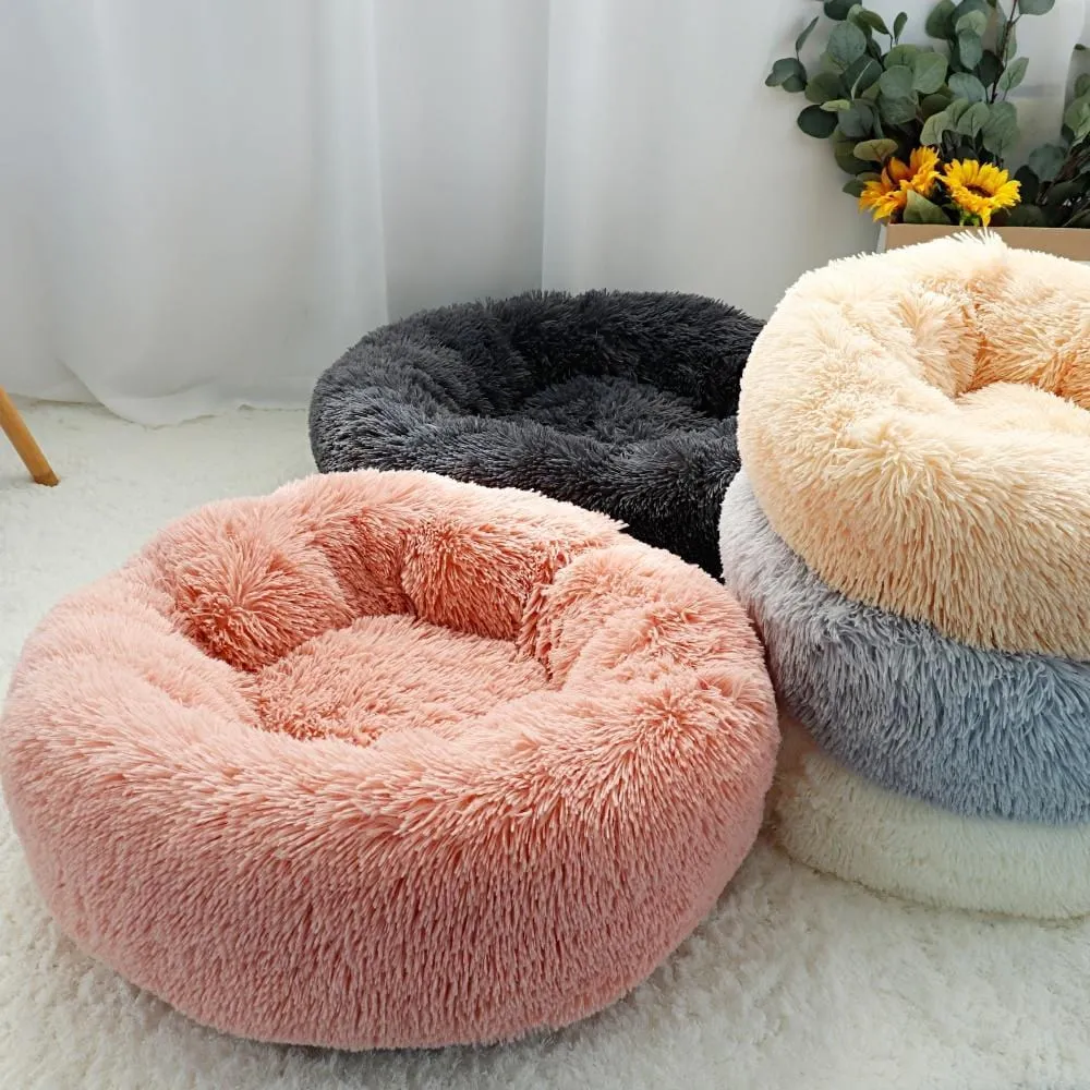 Fluffy Dachshund Bed