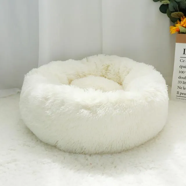 Fluffy Dachshund Bed