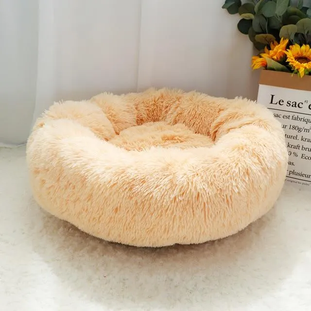 Fluffy Dachshund Bed