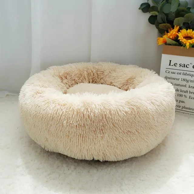 Fluffy Dachshund Bed