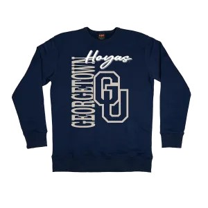 Georgetown Vault Crewneck