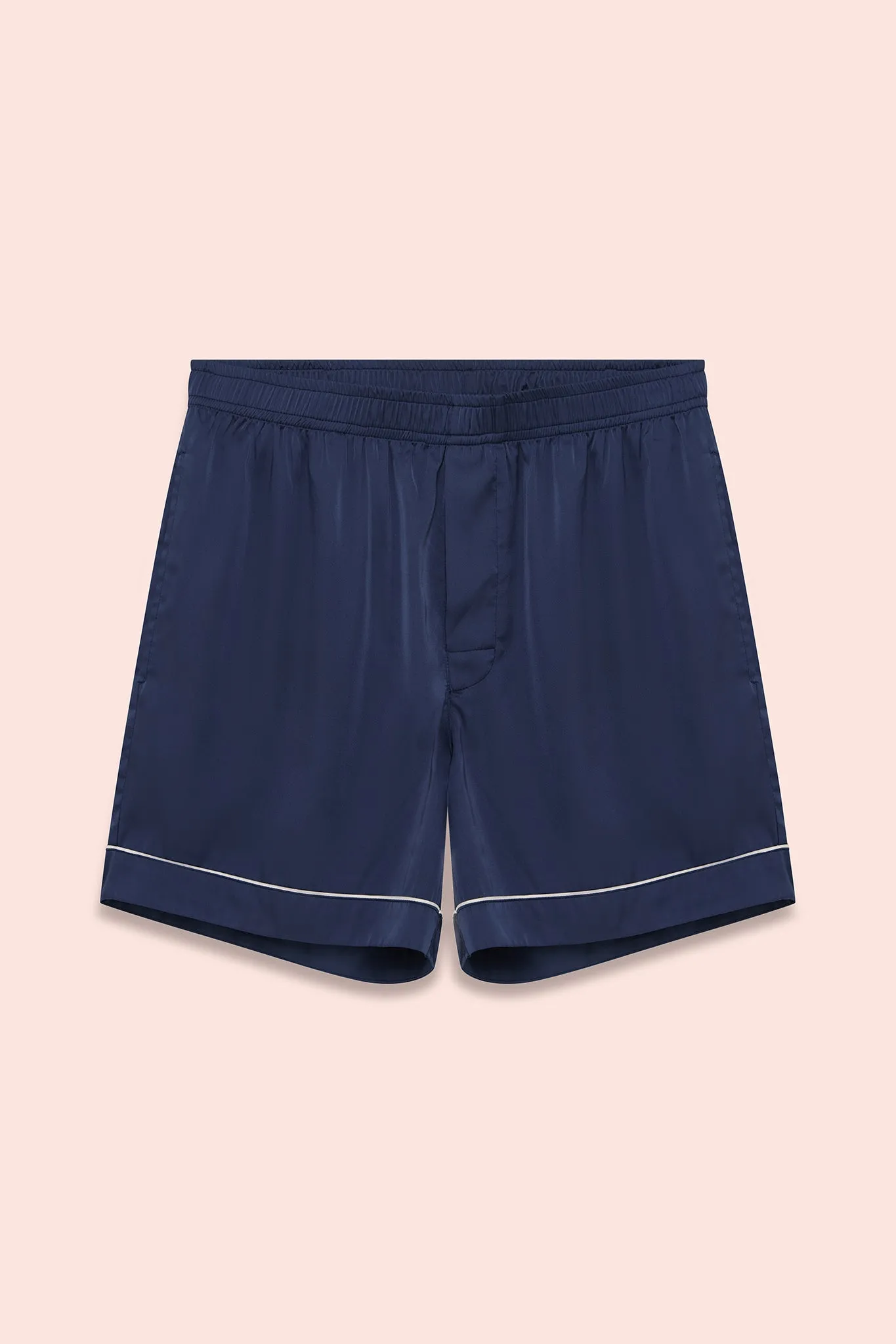 Grace Mens Boxer Shorts - Navy