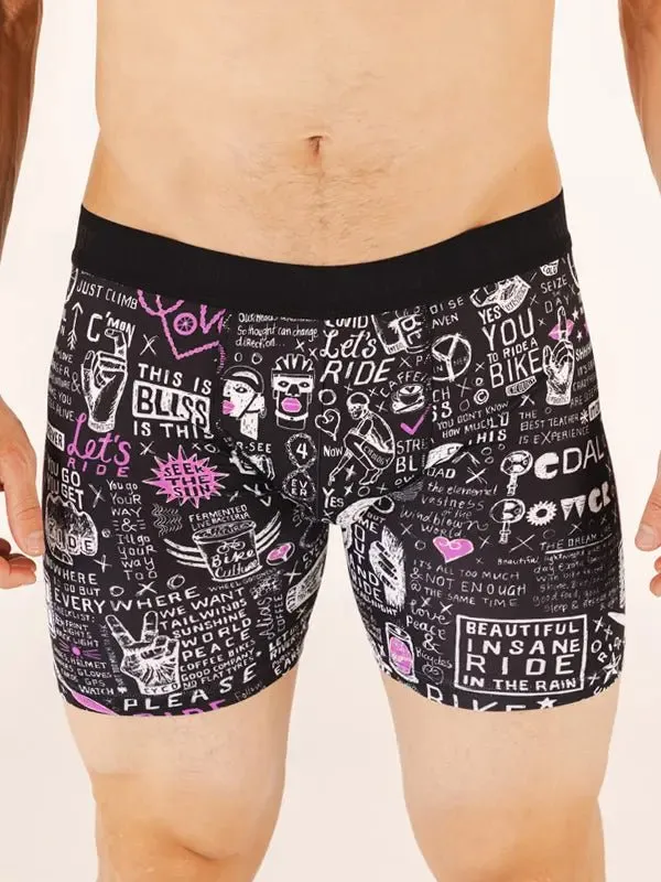 Graffiti Performance Boxer Briefs