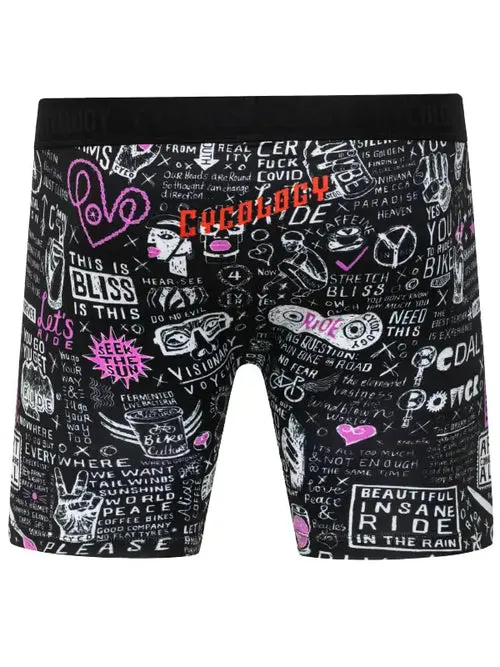 GRAFFITI PERFORMANCE BOXER BRIEFS