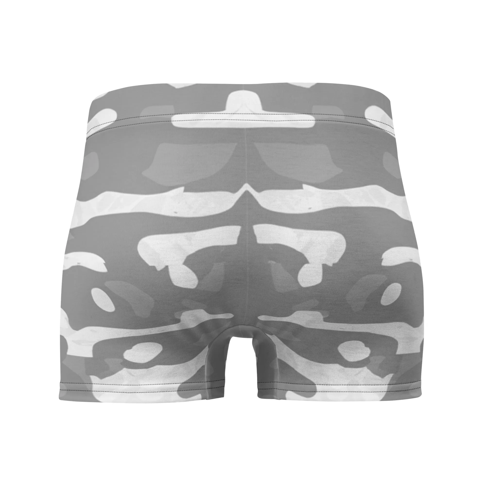 Grey Camo Boxer Briefs