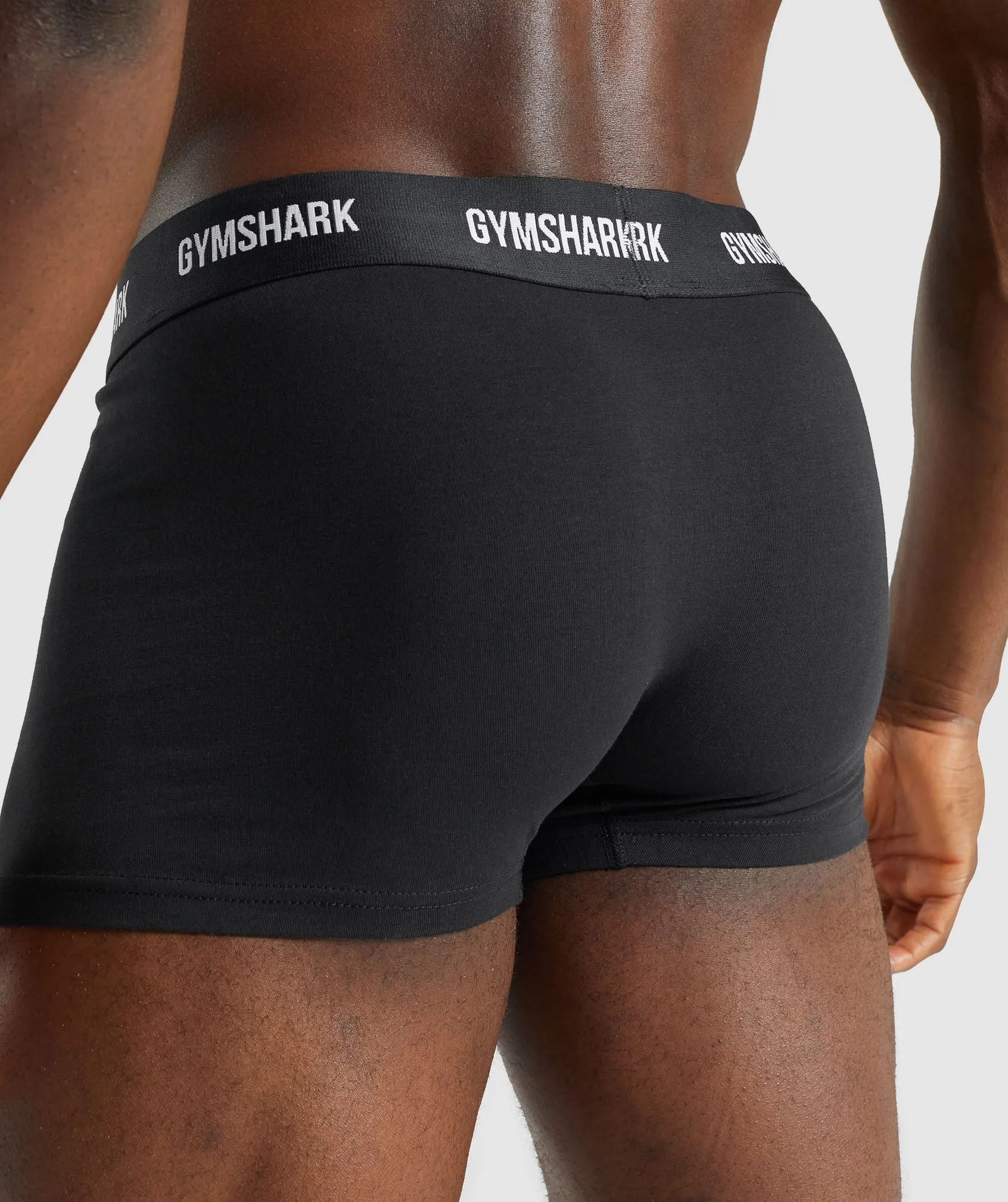 Gymshark Trunk 2pk - Black