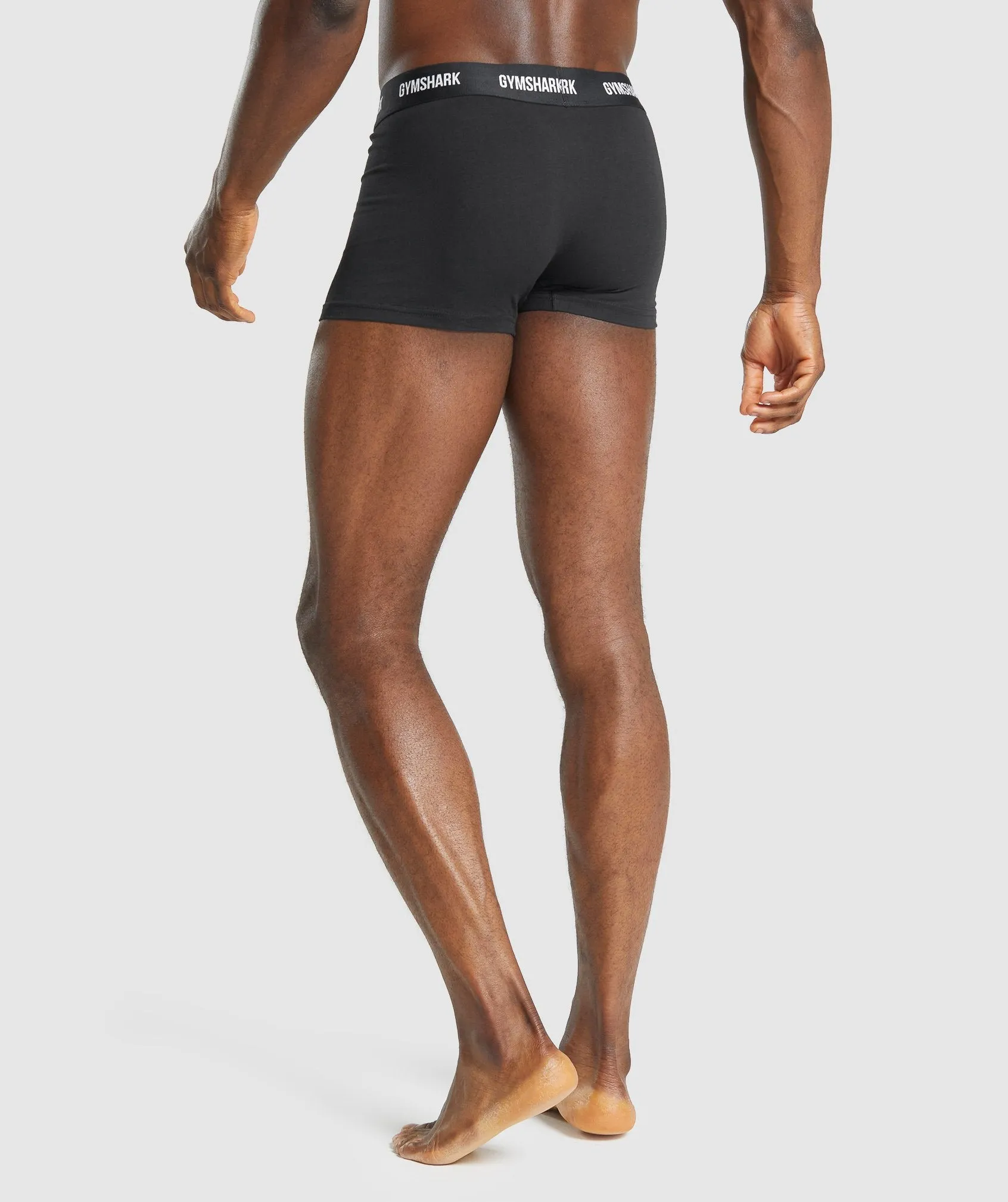 Gymshark Trunk 2pk - Black