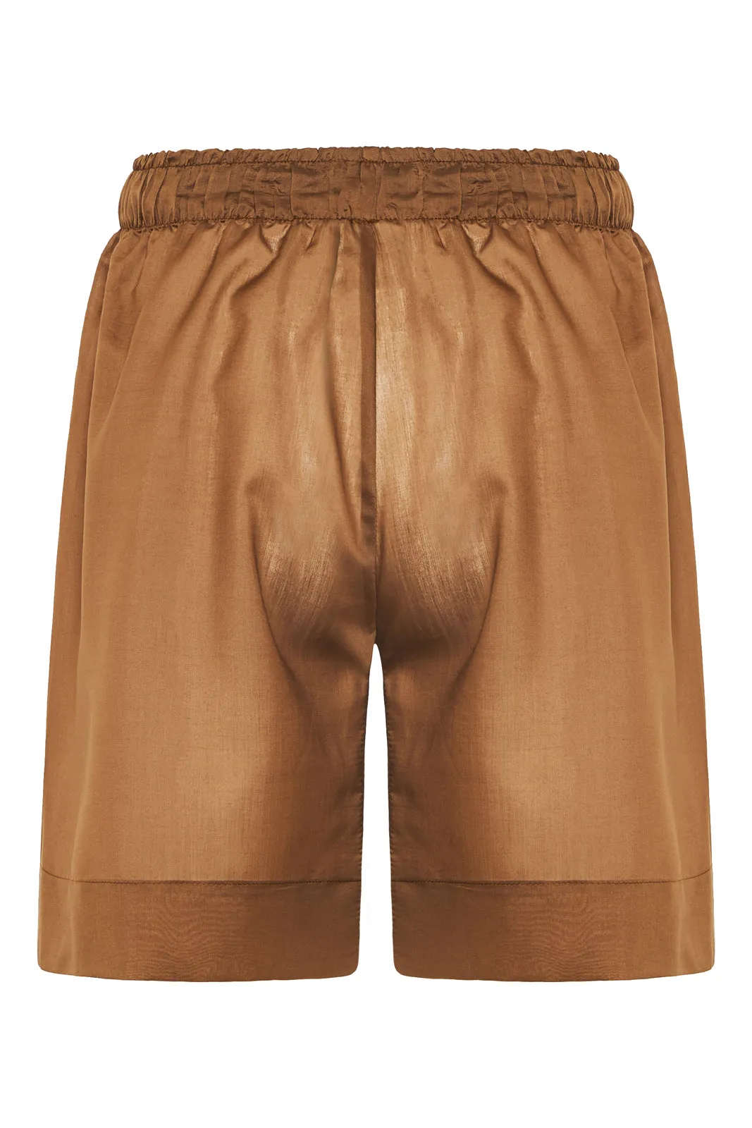 Iberis Long Boxer Shorts Brown